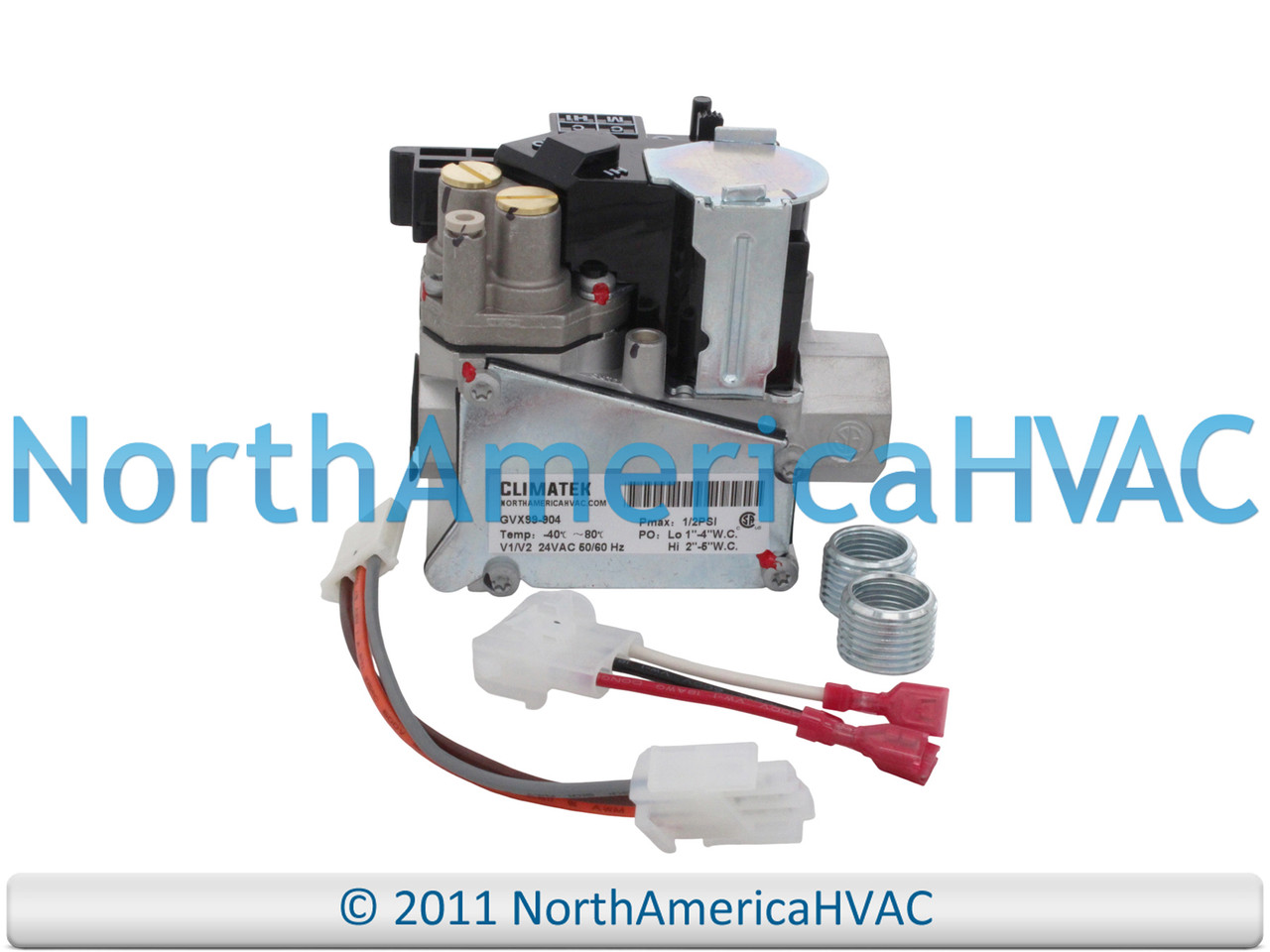 ClimaTek Furnace 2-Stage Control Gas Valve Replaces White Rodgers